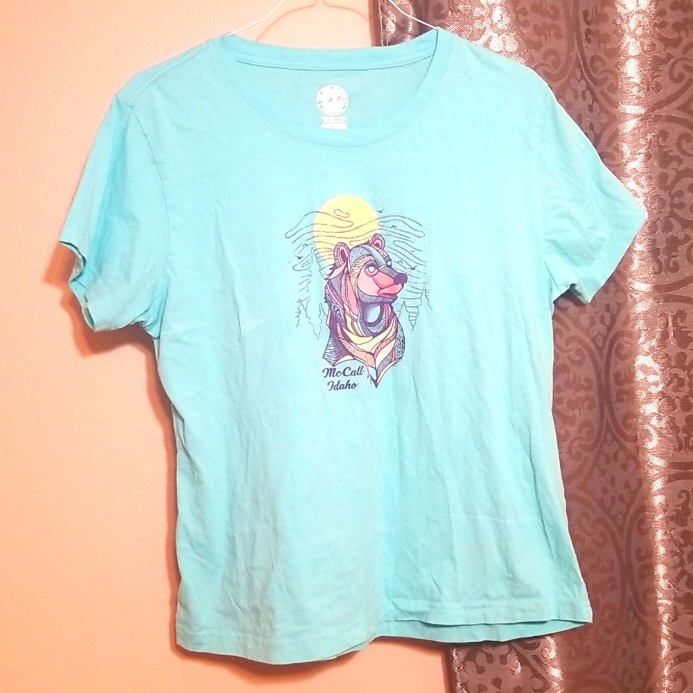 McCall Idaho XL Graphic Tshirt pre Owened $39